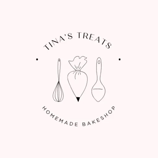 Tina's Treats logo