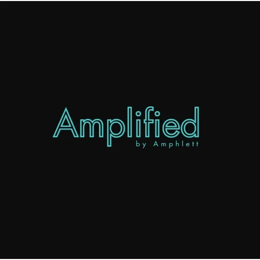 Amplified by Amphlett logo